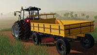 FS19 – Carreta De Madeira Römork Modu