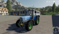 FS19 – Fendt Favorit 500 Traktör V1.0