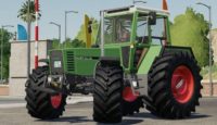 FS19 – Fendt Favorit 600 LSA Paketi V1.2