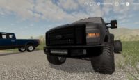 FS19 – Ford F350 Pikap Modu