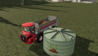 FS19 – Yerleştirilebilir Gübre Tankı
