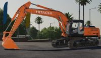 FS19 – Hitachi ZX90LC Ekskavatör