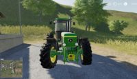 FS19 – John Deere 3×50 Traktör Modu