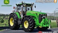 FS19 – John Deere 8030 Serisi V3