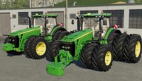 FS19 – John Deere 8R 2009 Amerikan Traktörü
