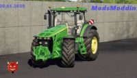 FS19 – John Deere 8R 2009-2011 V1.5
