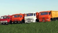 FS19 – Kamaz Paketi