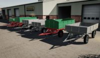 FS19 – Lizard D46-D47 Römork Paketi