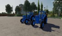 FS19 – LTZ T40 Traktör V1.0.2