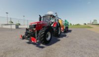 FS19 – Massey Ferguson 8700 Traktör V1.0.1.0