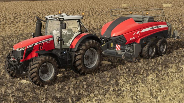 FS19 – Massey Ferguson 8700S Traktör V1.1