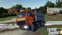 FS19 – Maz 6422 Kamyon Modu