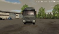 FS19 – Mercedes Actros Kamyon Modu