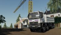 FS19 – Mercedes Arocs Kamyon Modu