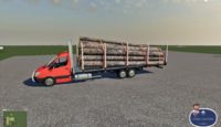 FS19 – Mercedes Sprinter Kütük Taşıma Aracı