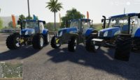 FS19 – New Holland T Serisi Paketi