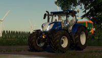 FS19 – New Holland T6 Serisi V1.2