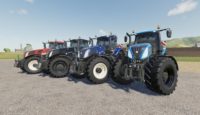 FS19 – New Holland T8 Traktör V1.0.1.0