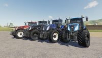 FS19 – New Holland T8 Traktör Modu