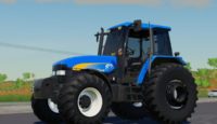 FS19 – New Holland TM 7020 Traktör Modu