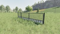 FS19 – Yerleştirilebilir Siyah Kapı