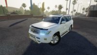 FS19 – Toyota Land Cruiser 200 2013 Model V8 Araba Modu V2