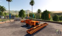 FS19 – Tribine T1000 Biçerdöver Modu