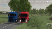FS19 – Volkswagen Constellation 25-370 Tır Modu