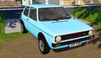 FS19 – Volkswagen Golf MK1 Araba Modu