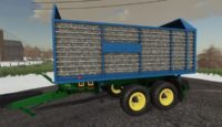 FS19 – ZDT SP27 Römork Modu