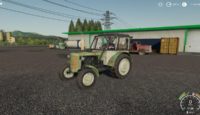 FS19 – Zetor 50 Super Traktör