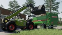 FS19 – Bergmann M 1080 Gübre Römorku
