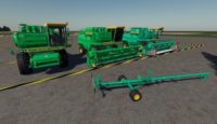FS19 – Don 1500b Biçerdöver Modu