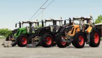 FS19 – Fendt 800 S4 Traktör Modu