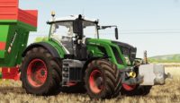 FS19 – Fendt 800 S4 Traktör Modu