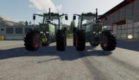 FS19 – Fendt Favorit 509-510 Traktör V5