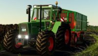 FS19 – Fendt Favorit 600 LSA Paketi V2