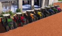 FS19 – Fendt Vario 1000 Özel Traktör Modu