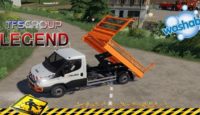 FS19 – Iveco Benne Polimix V1.5