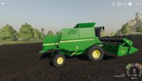 FS19 – John Deere 1550 Biçerdöver V2