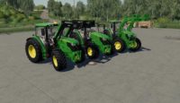 FS19 – John Deere 6R MW Traktör