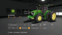 FS19 – John Deere 7J Traktör Modu