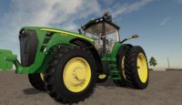 FS19 – John Deere 8030 Traktör Modu