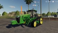 FS19 – John Deere 8RT Modifiyeli Traktör