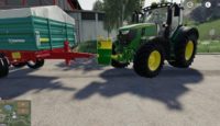 FS19 – John Deere 750 Kg Varil Ağırlık Modu