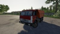 FS19 – Kamaz 55111 Kamyon Modu V1.3