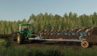 FS19 – Lemken Diamant 12 Pulluk V1.1