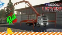FS19 – Man Beton Kamyonu V1.5