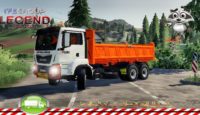 FS19 – Man Tgs Benne Polimix V1.5