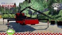 FS19 – Man Tgs 8×4 Hiab Vinçli Kamyon V1.5